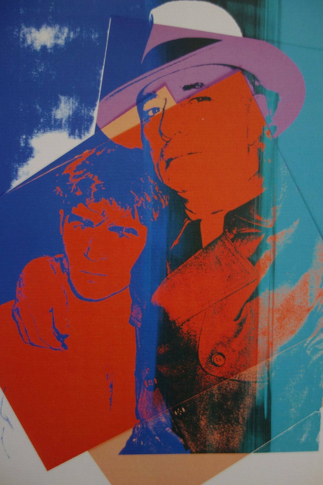 Fine Pop Art Limited Edition Print – Celebrity Portrait Series, Andy Warhol, Signed & Stamped photo furniture