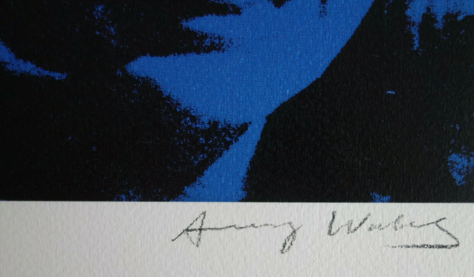 Fine Pop Art Limited Edition Print – Jackie Kennedy, Andy Warhol, Signed & Numbered photo Art