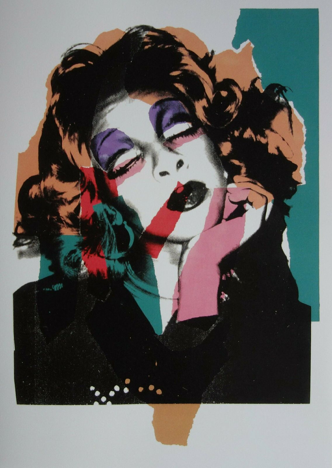 Fine Pop Art Limited Edition Print – Celebrity Portrait Series, Andy Warhol, Signed & Numbered