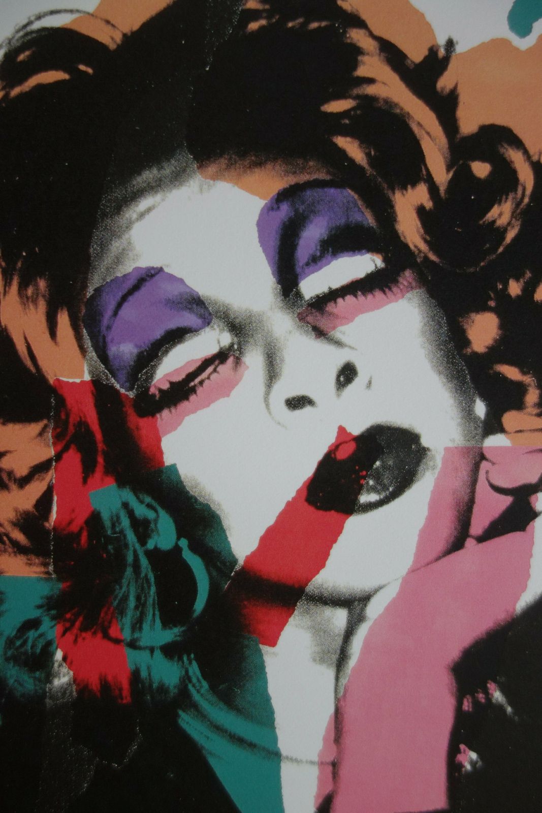 Fine Pop Art Limited Edition Print – Celebrity Portrait Series, Andy Warhol, Signed & Numbered photo for sale