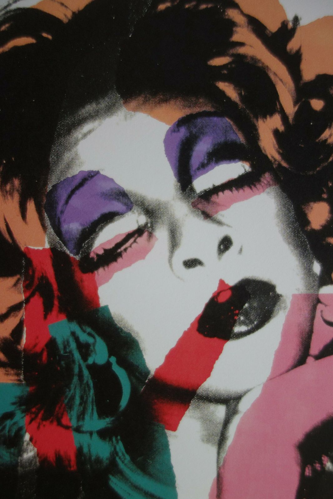Fine Pop Art Limited Edition Print – Celebrity Portrait Series, Andy Warhol, Signed & Numbered photo Art