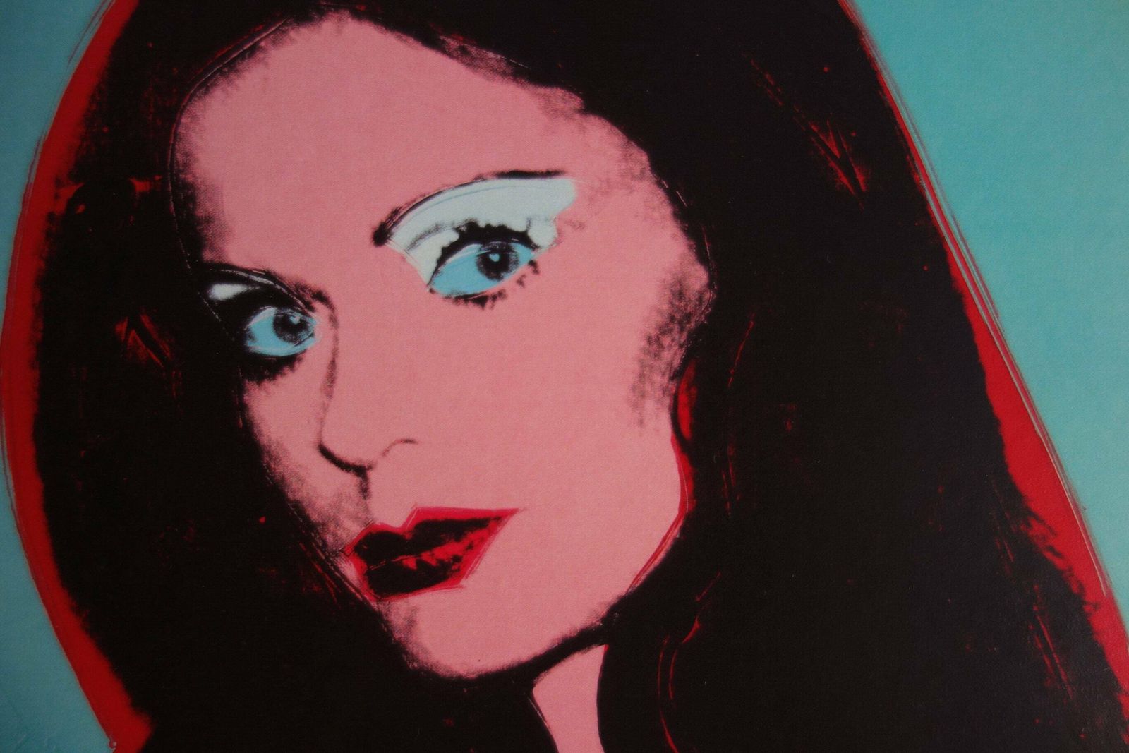 Fine Pop Art Limited Edition Print – Celebrity Portrait Series, Andy Warhol, Signed & Numbered photo Art