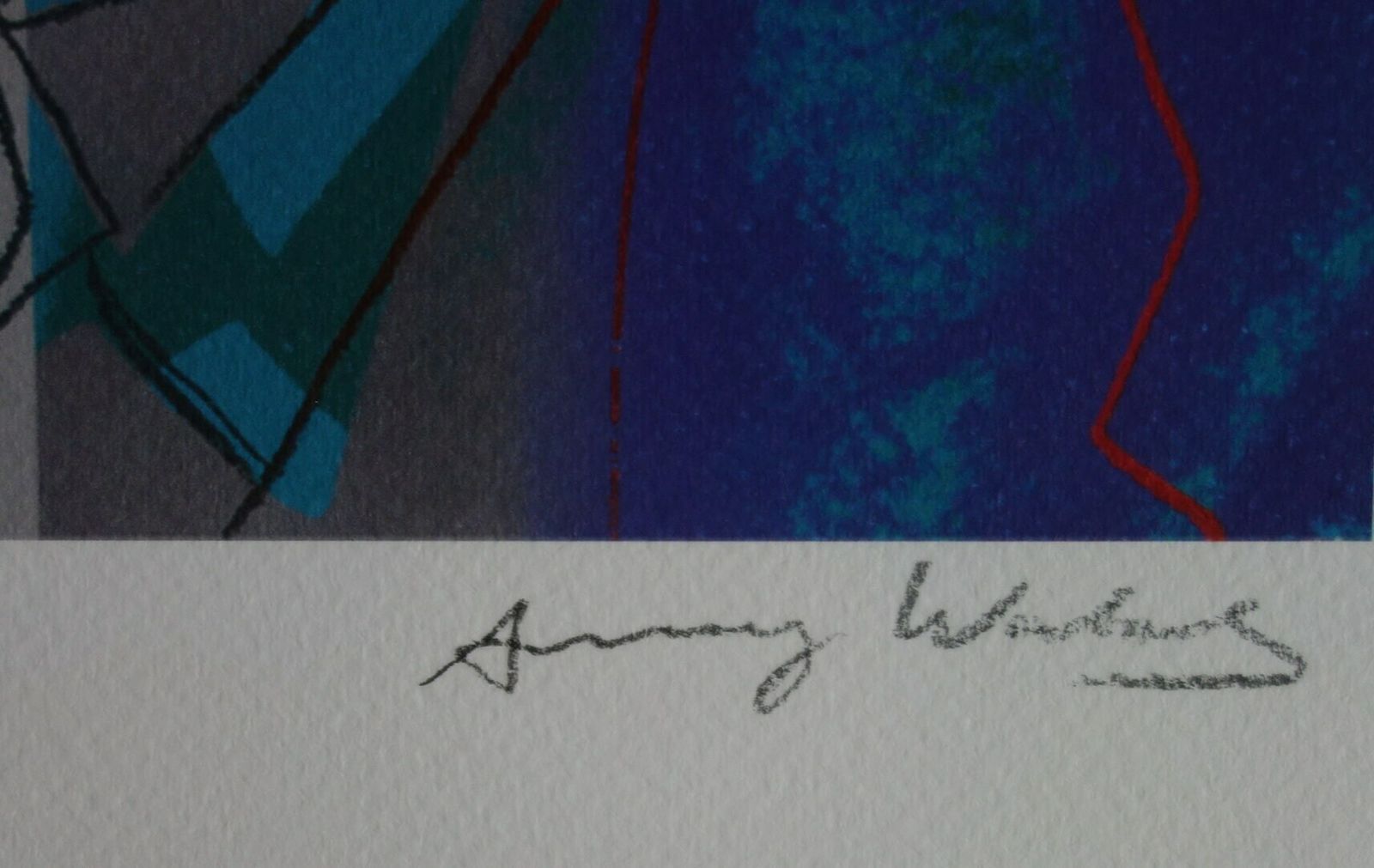 Fine Pop Art Limited Edition Print – Celebrity Portrait Series   Sigmund Freud, Andy Warhol, Signed & Numbered photo 154.0