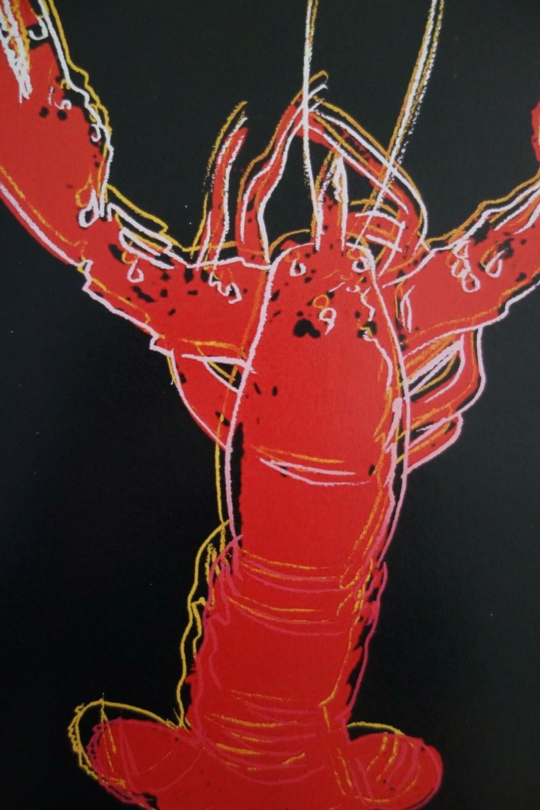 Fine Pop Art Limited Edition Trial Proof Print, Andy Warhol, Signed & Stamped With Estate Stamp photo for sale