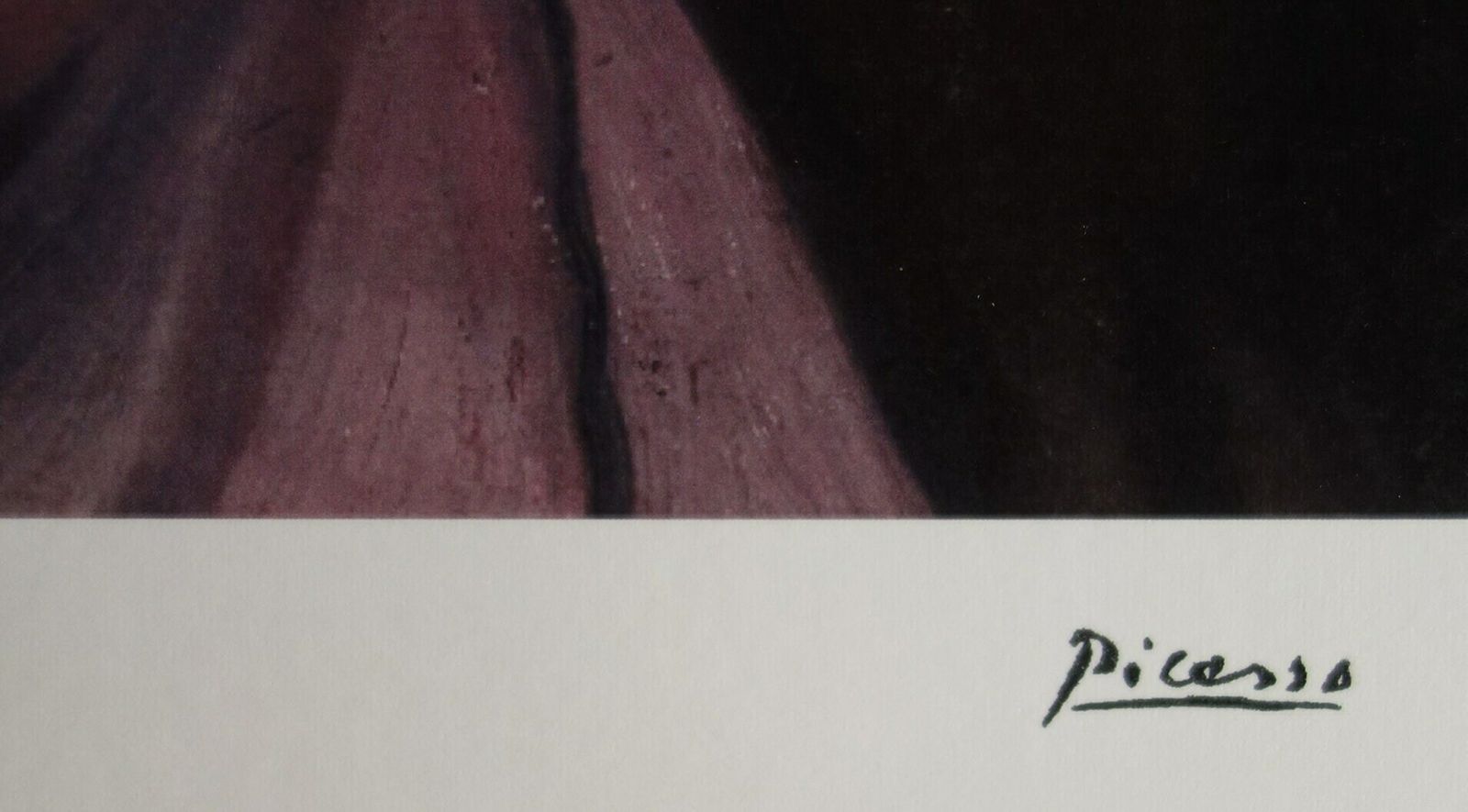 Fine Cubist Limited Edition Print   Classic Period Portrait   Femme, Pablo Picasso, Signed & Stamped photo for sale