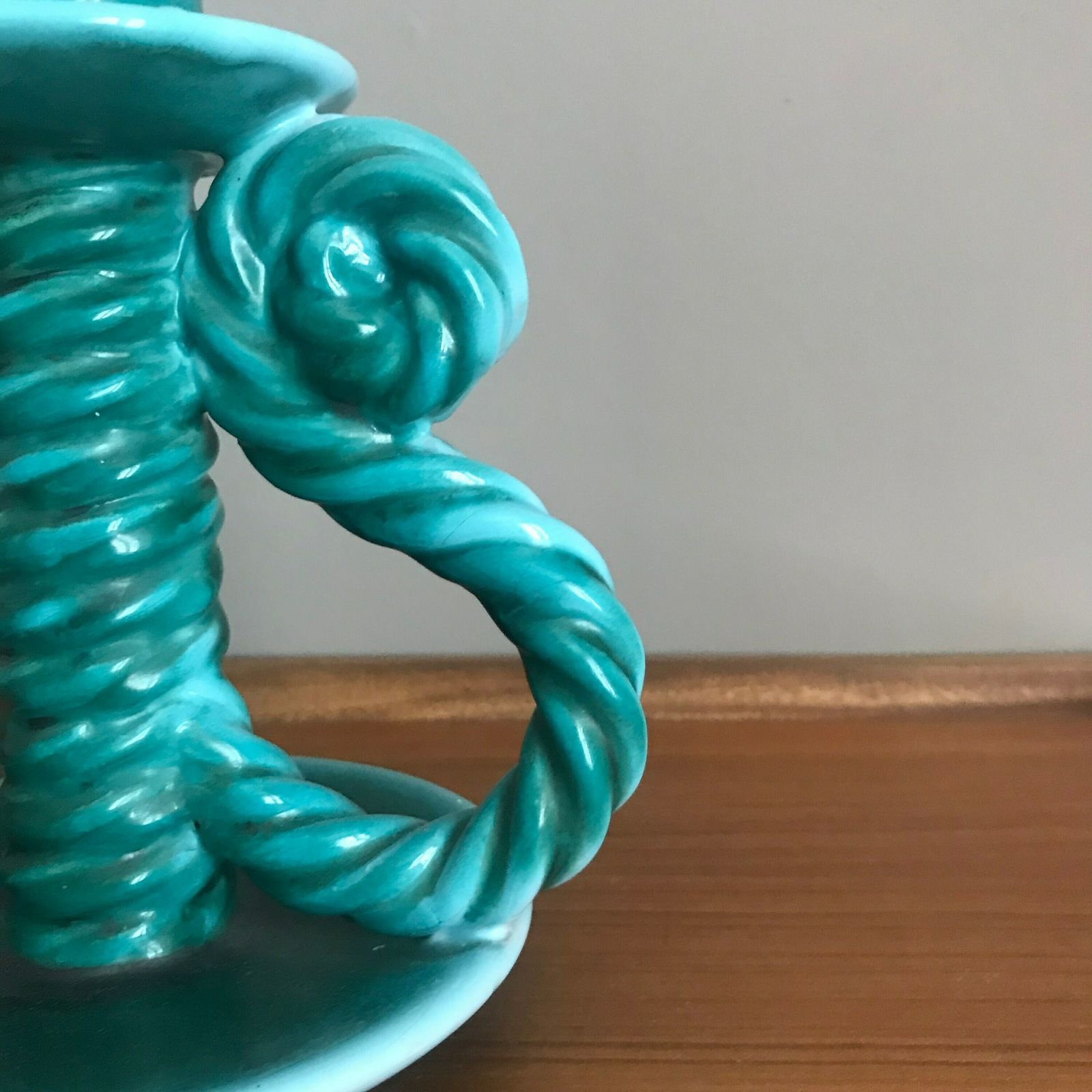Vallarius Candle Holder Mid Century 1950 French 20 Cm Louis Girard Vallarius photo furniture