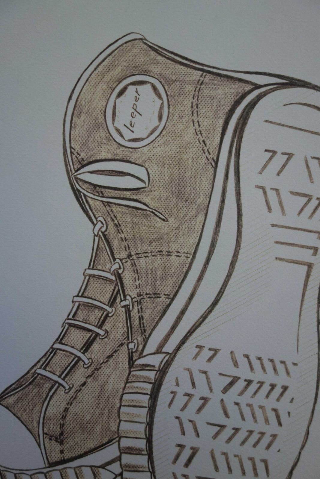 Fine Pop Art Limited Edition Print   Illustration   Shoes, Andy Warhol, Signed & Numbered photo furniture