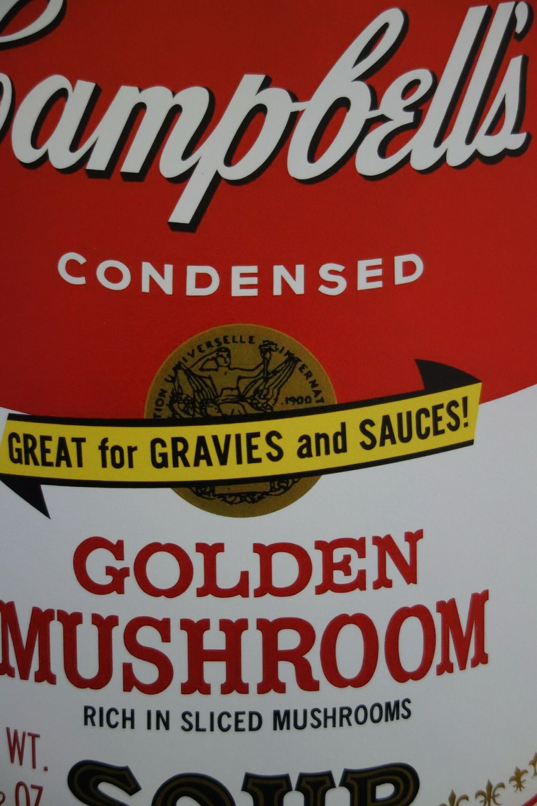 Fine Pop Art Limited Edition Print – Campbell’s Soup Can, Andy Warhol, Hand Signed & Numbered, With Estate Stamp photo furniture