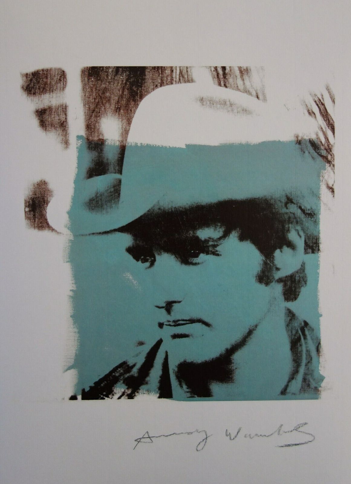Fine Pop Art Limited Edition Print – Celebrity Portrait Series, Andy Warhol, Signed & Stamped photo 214.0