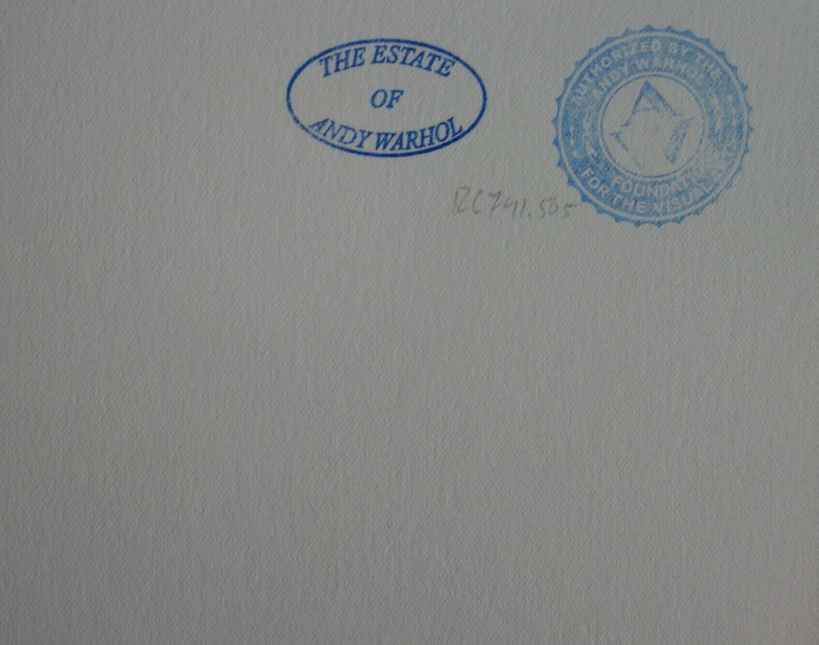 Fine Pop Art Limited Edition Illustration Print   Shoe, Andy Warhol, Signed & Stamped With Estate Stamp photo 252.0