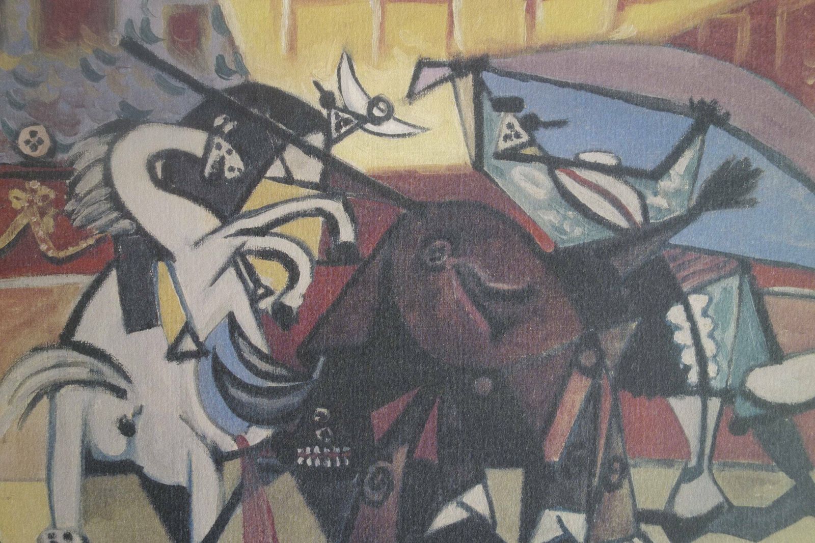Fine Cubist Limited Edition Print   Mythology, Pablo Picasso, Signed & Numbered photo for sale