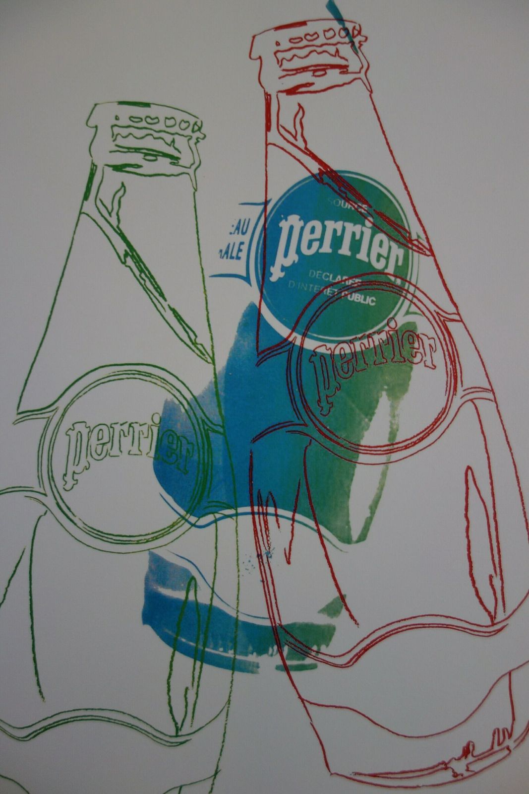 Fine Pop Art Limited Edition Trial Proof Print, Andy Warhol, Signed & Stamped With Estate Stamp photo 242.0