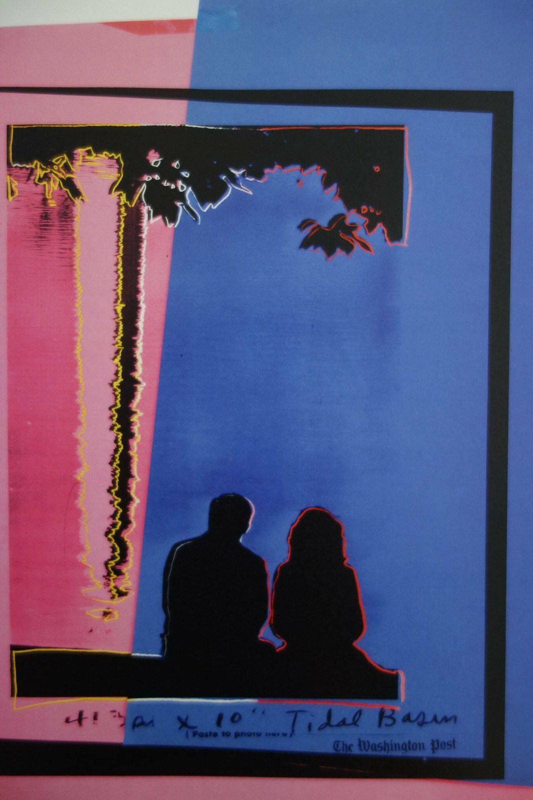 Fine Pop Art Limited Edition Print   Film Festival Poster, Andy Warhol, Signed & Numbered photo furniture