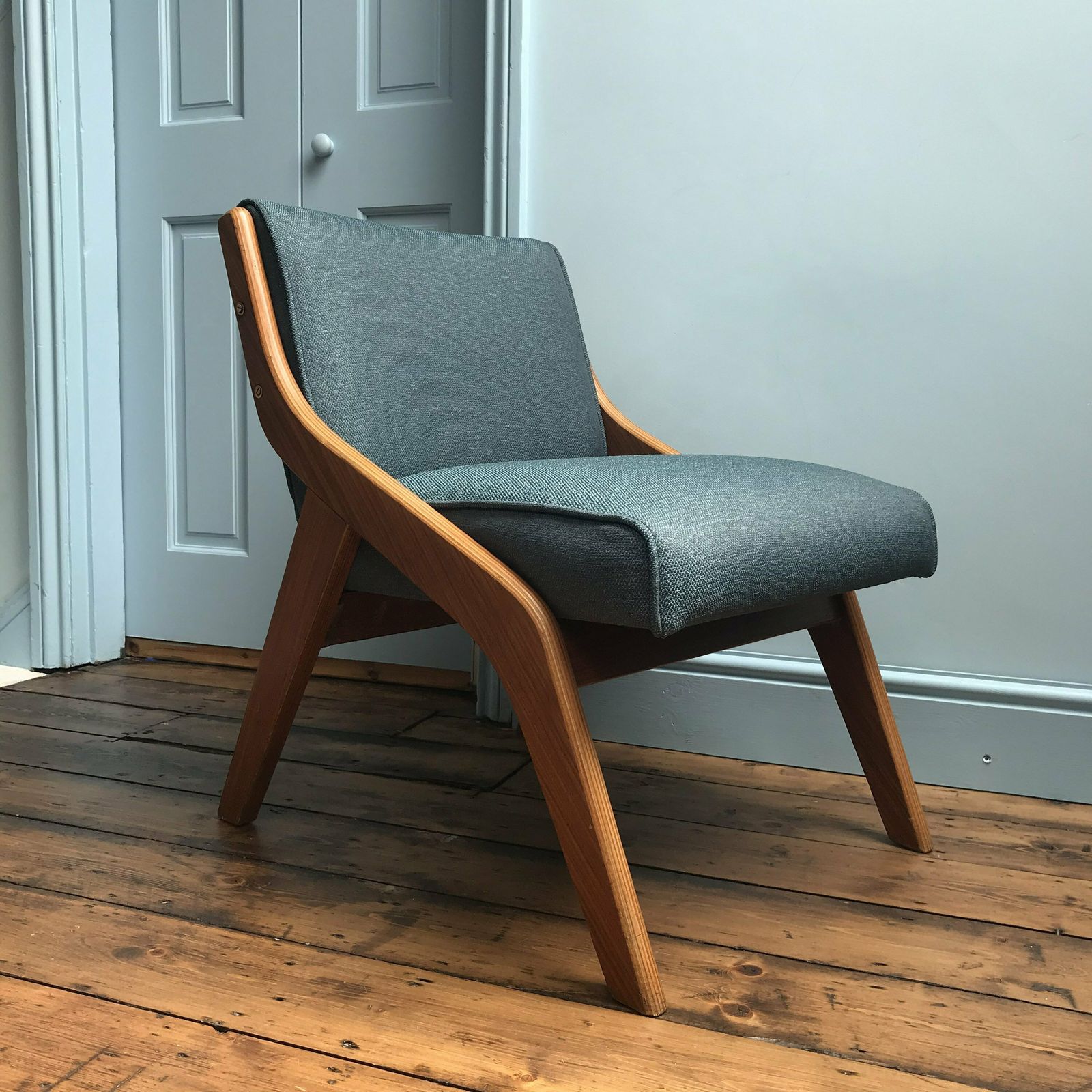 Mid Century Chair By Morris Of  Glasgow Designed  By Neil Morris photo vinterior