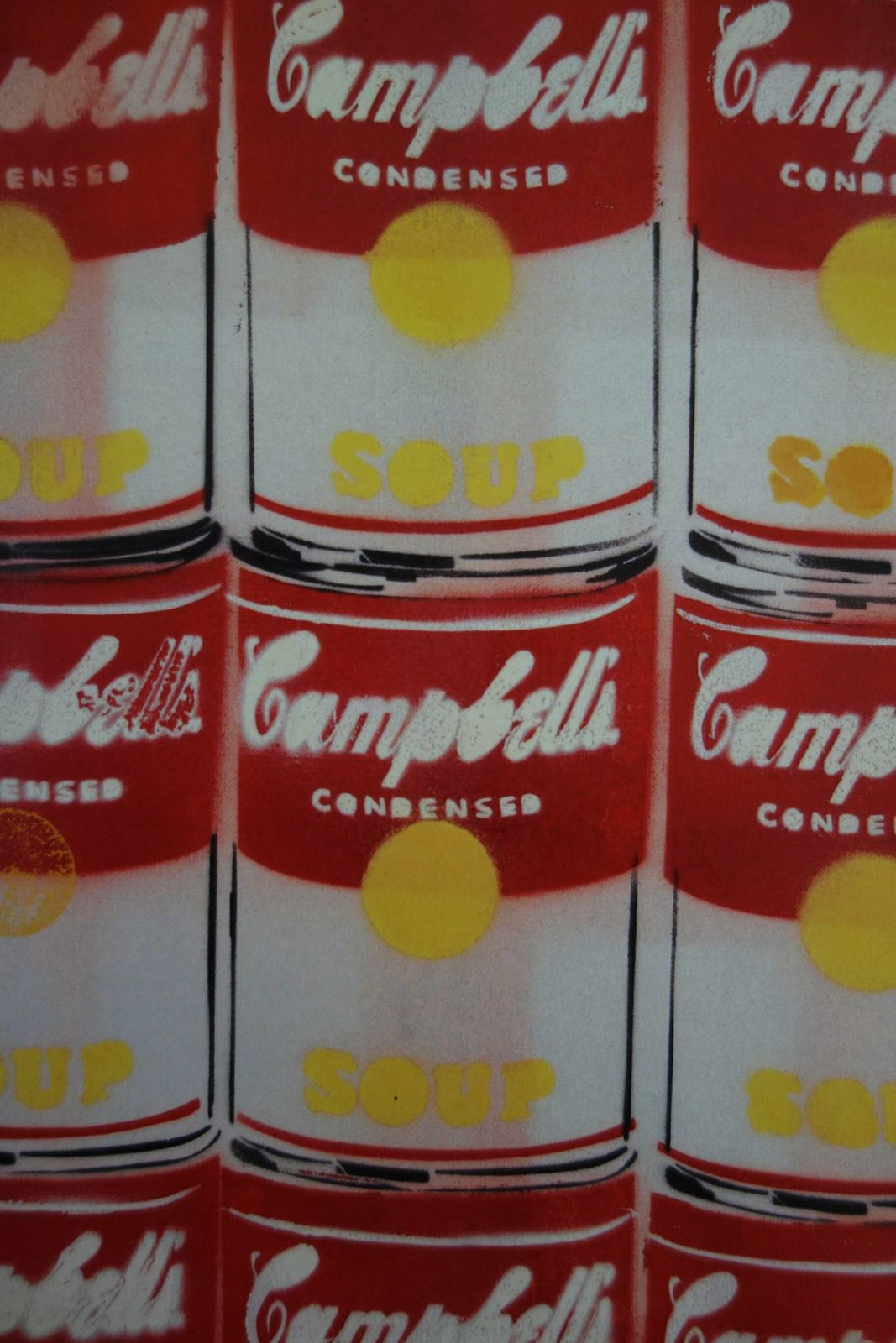 Fine Pop Art Limited Edition Trial Proof Print – Campbell’s Soup Can, Andy Warhol, Hand Signed photo for sale