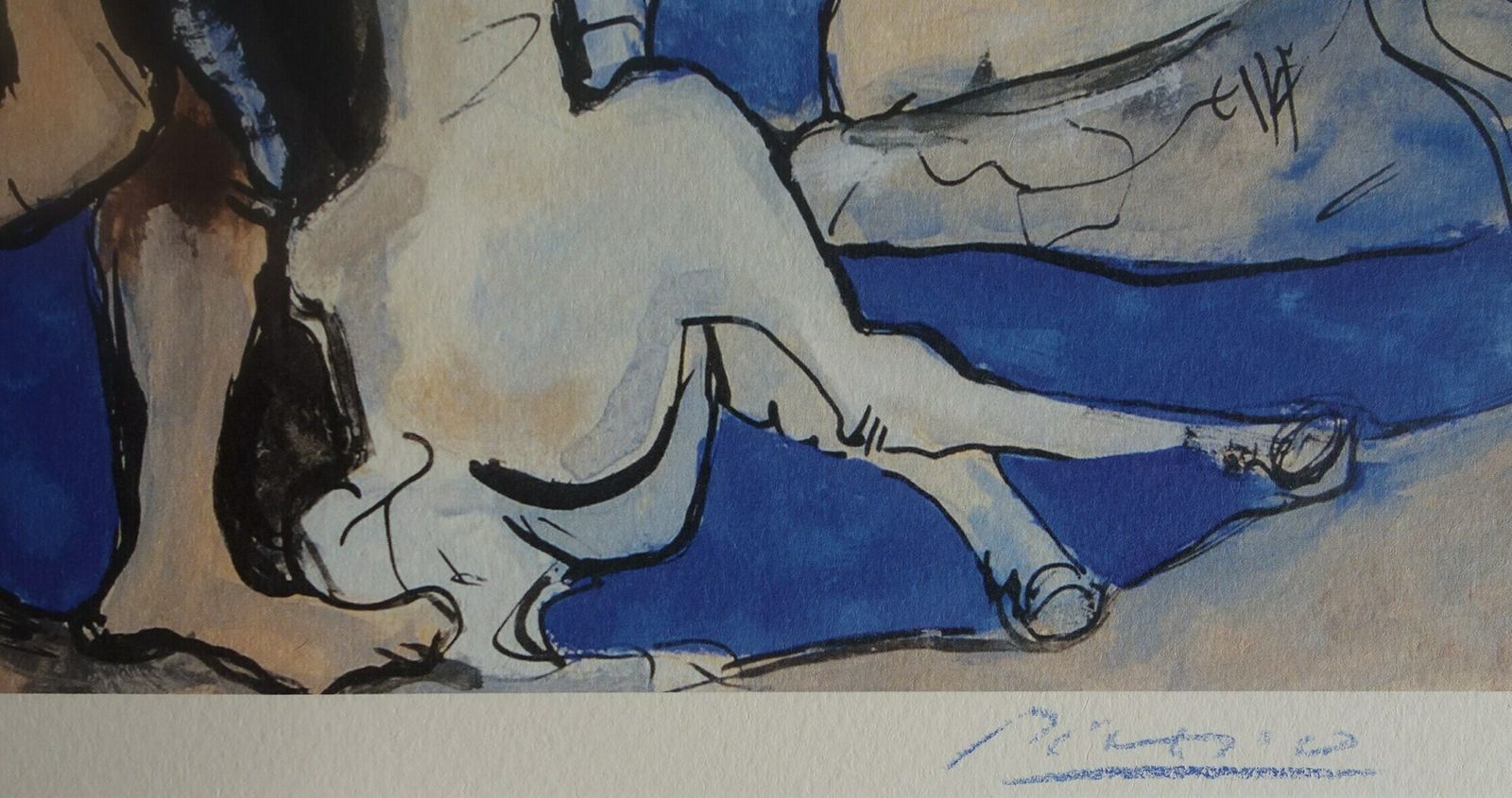 Fine Cubist Limited Edition Print   Mythology, Pablo Picasso, Hand Signed & Numbered photo 183.0