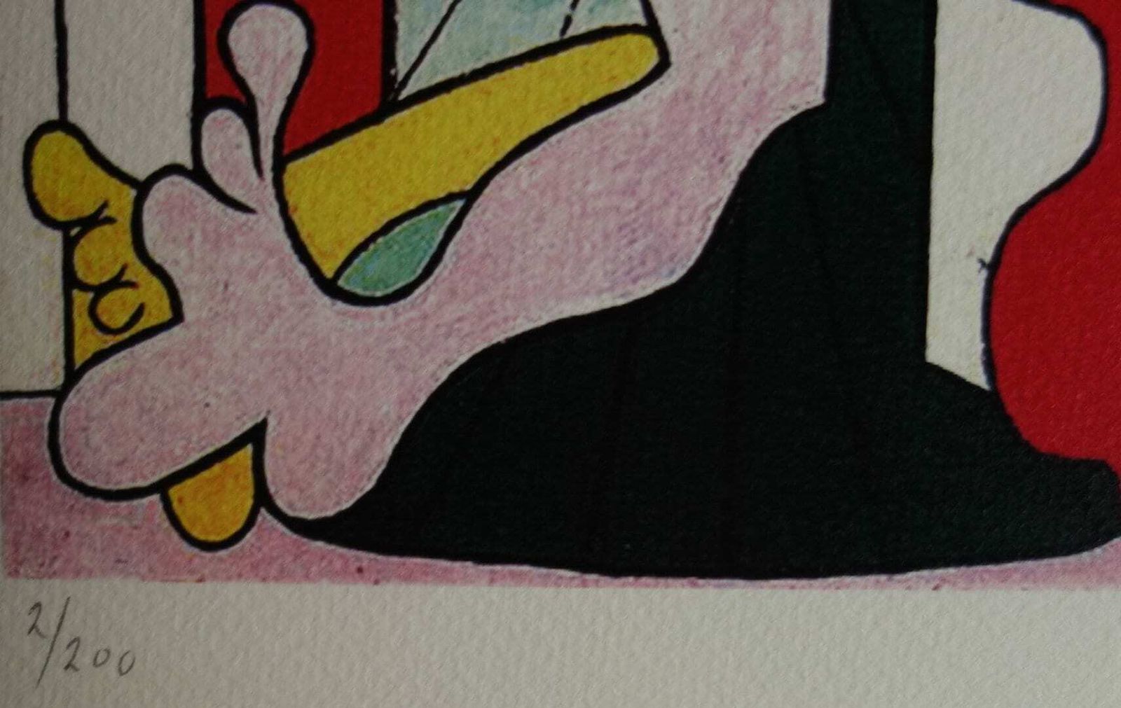 Fine Cubist Limited Edition Print   Nudes, Pablo Picasso, Hand Signed & Stamped photo vinterior