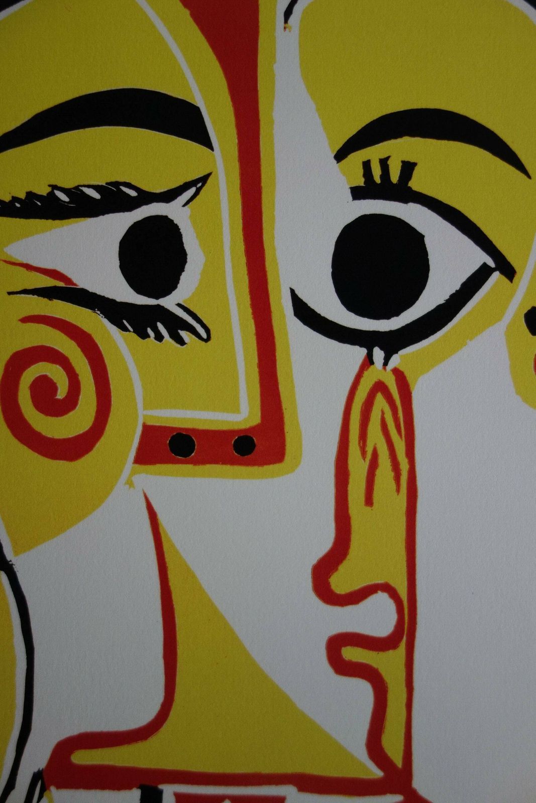 Fine Cubist Limited Edition Print   Buste De Femme, Pablo Picasso, Hand Signed & Stamped photo furniture