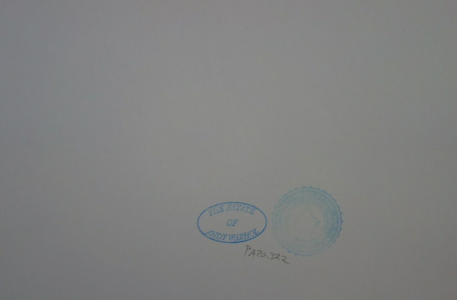 Fine Pop Art Limited Edition Print   Gemstone   Ruby, Andy Warhol, Signed & Numbered And Stamped With Estate Stamp photo 284.0