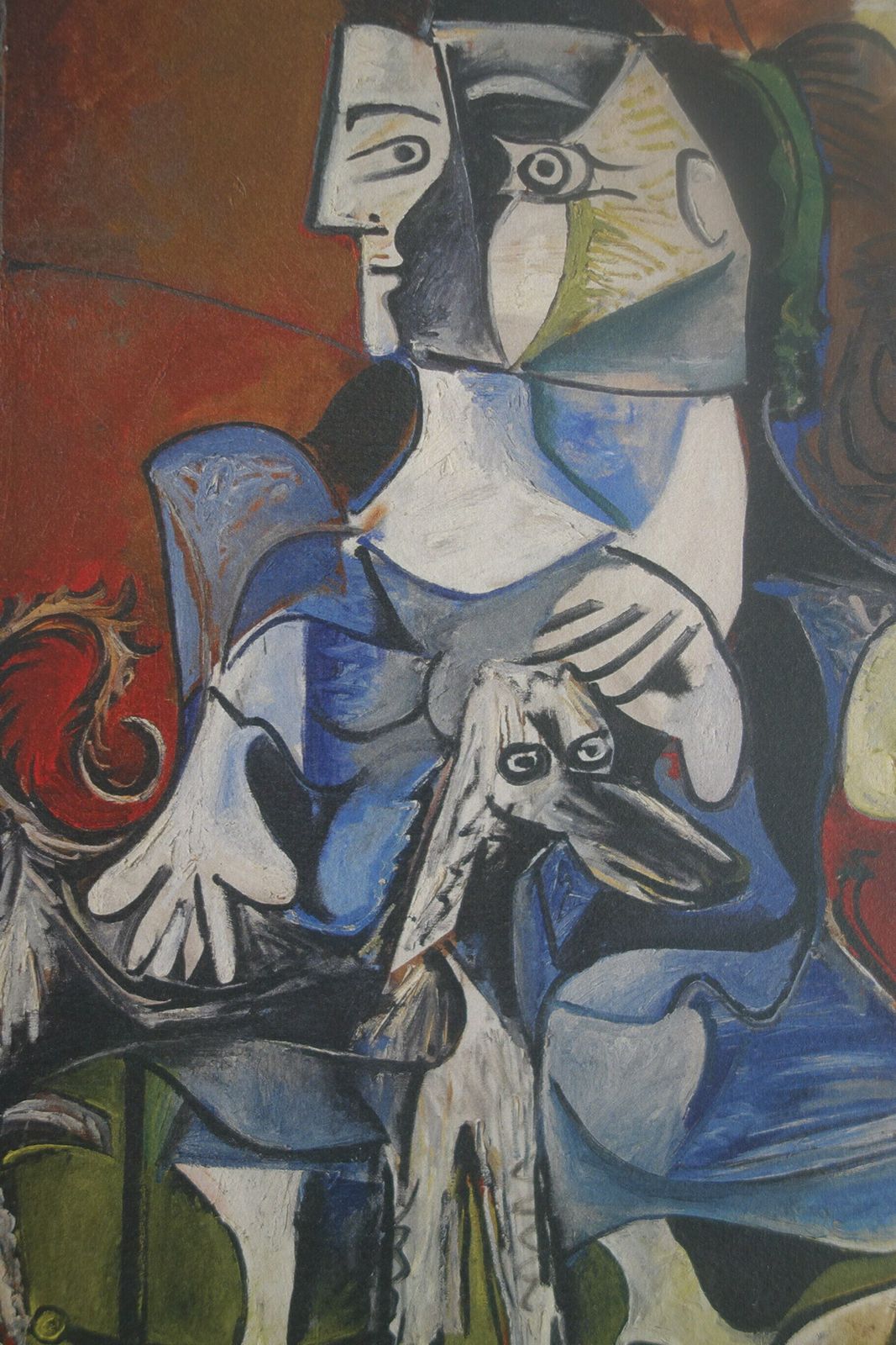 Fine Cubist Limited Edition Print   Portrait Of A Woman, Pablo Picasso, Hand Signed & Numbered photo for sale