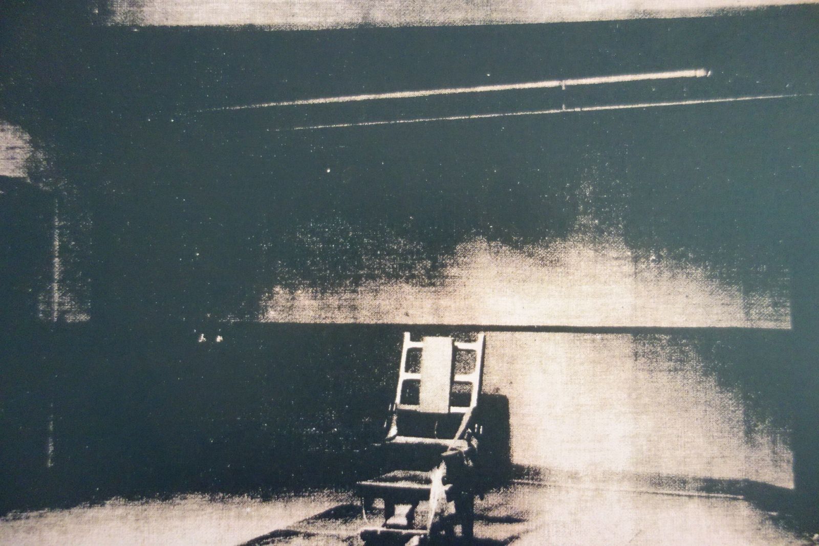 Fine Pop Art Limited Edition Print – Electric Chair Series, Andy Warhol, Stamp Signed & Numbered photo for sale