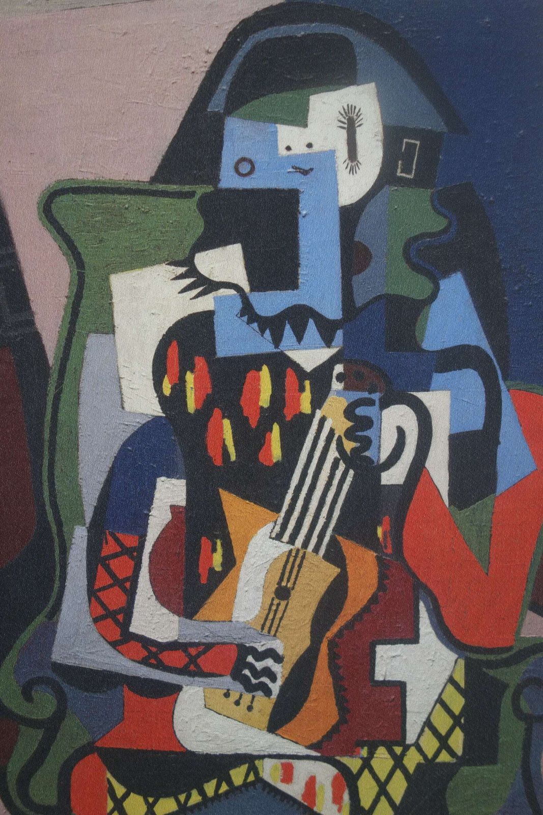 Fine Cubist Limited Edition Print   Portrait Of A Woman, Pablo Picasso, Hand Signed & Numbered photo for sale