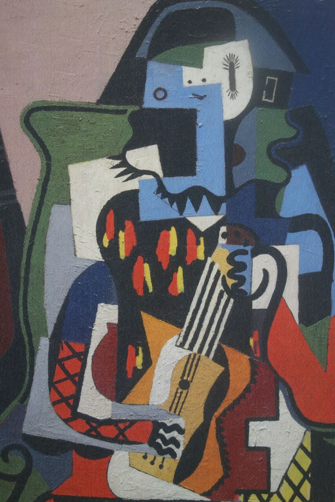 photo furniture Fine Cubist Limited Edition Print   Portrait Of A Woman, Pablo Picasso, Hand Signed & Numbered