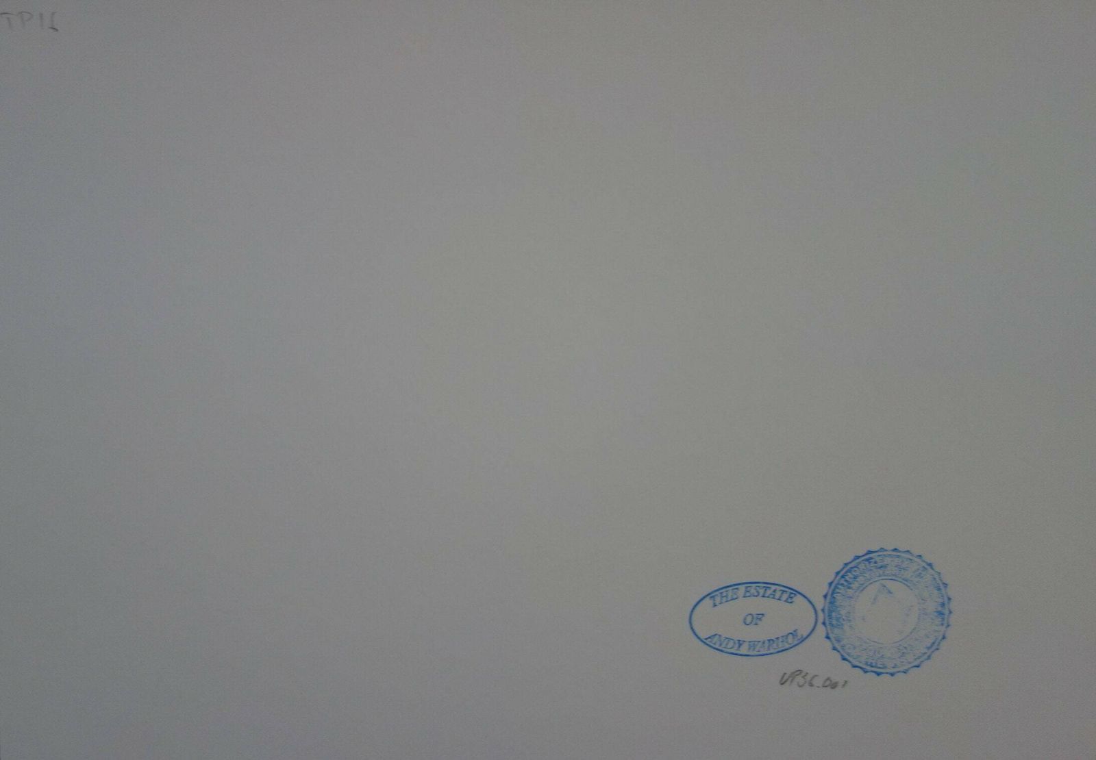 Fine Pop Art Edition Trial Print – Fruits, Andy Warhol, Signed & Stamped With Estate Stamp photo Art