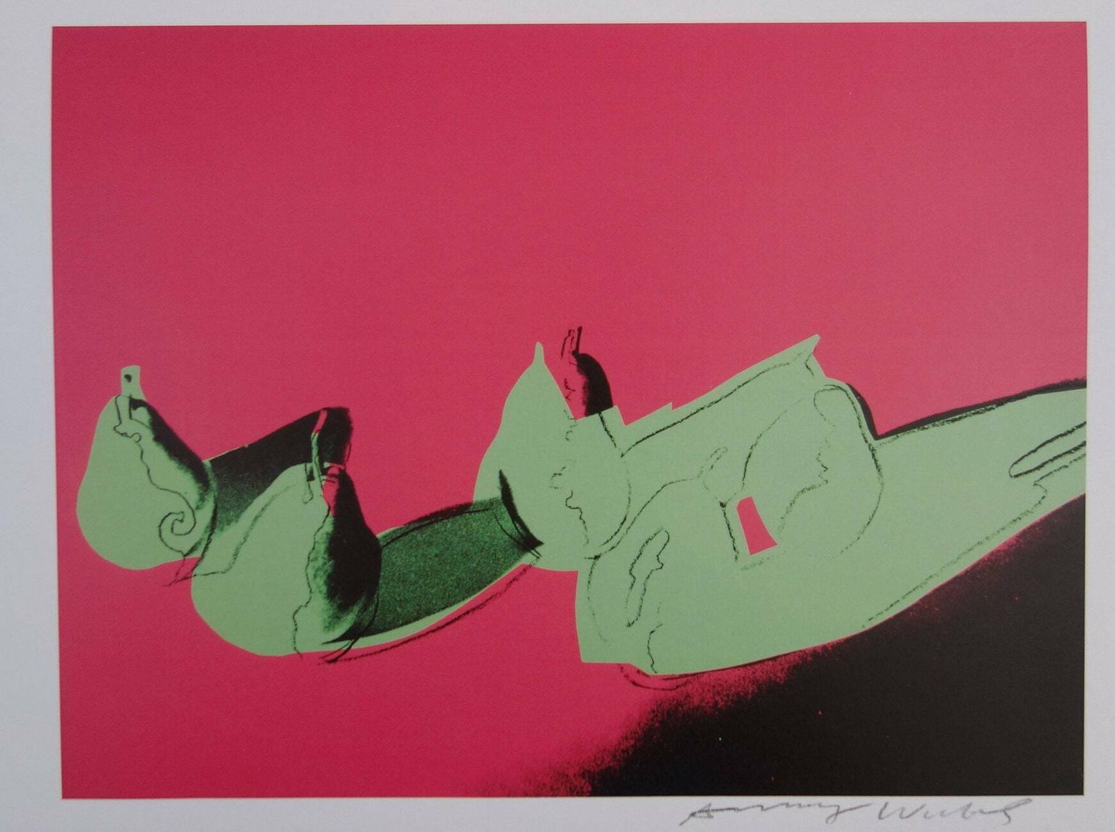 Fine Pop Art Edition Trial Print – Fruits, Andy Warhol, Signed & Stamped With Estate Stamp photo 230.0