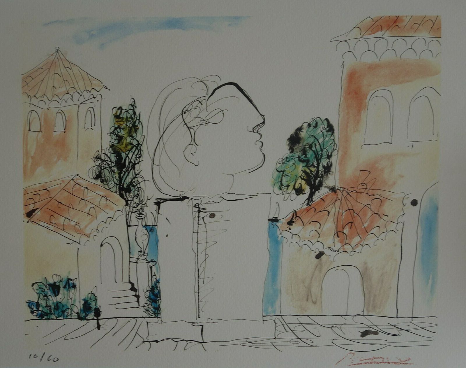 Fine Cubist Limited Edition Print   Mythology, Pablo Picasso, Hand Signed & Numbered