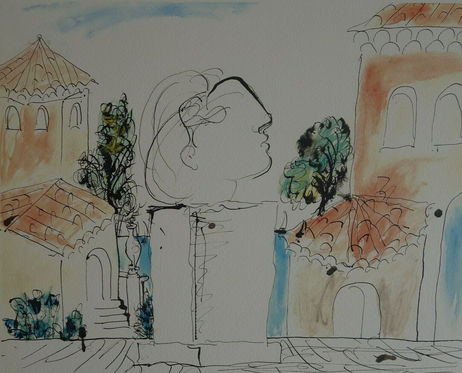 Fine Cubist Limited Edition Print   Mythology, Pablo Picasso, Hand Signed & Numbered photo furniture