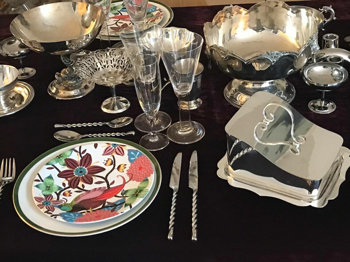 Victoriaans Verzilverd Kaas  En Boterschaaltje Met Koepeldeksel – Groot Antiek Stuk Ca. 1890 – Verzamelobject, Huwelijkscadeau, Landelijke Keuken, Brits Ontbijt photo buy