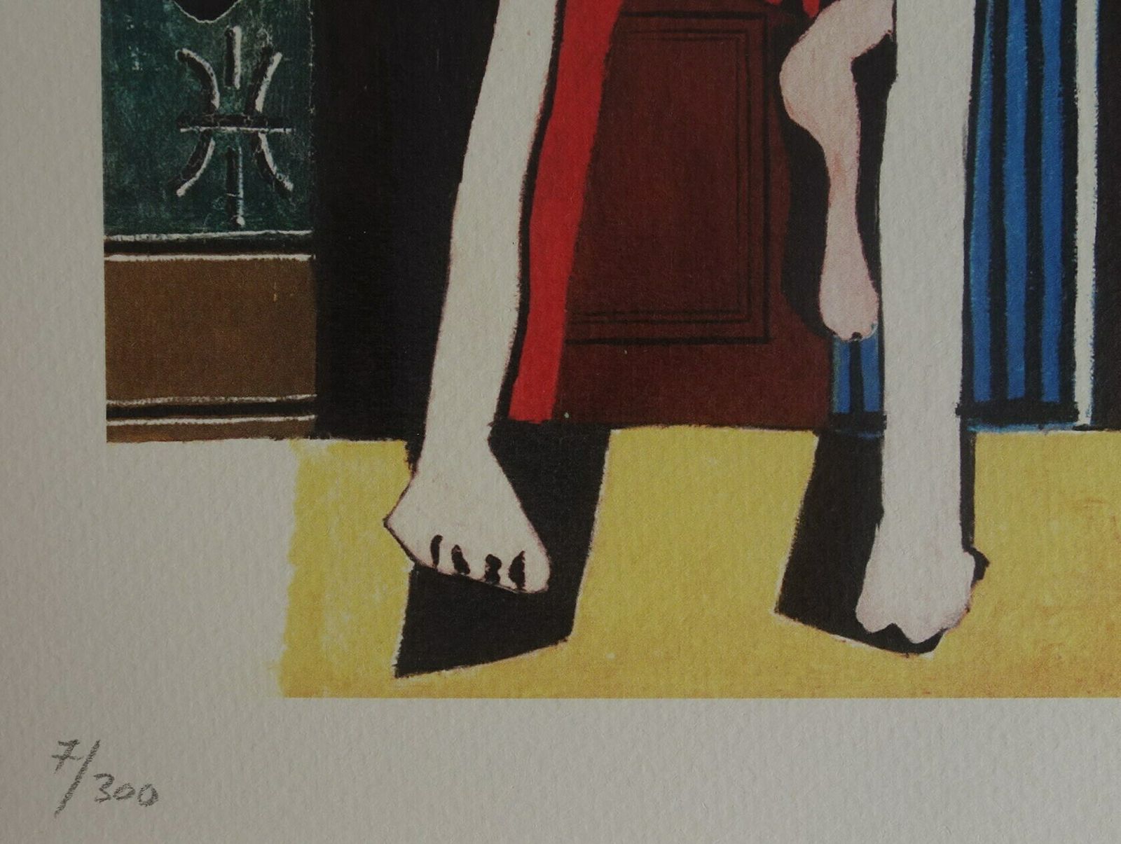 Fine Cubist Limited Edition Print   Nudes, Pablo Picasso, Hand Signed & Stamped photo vinterior