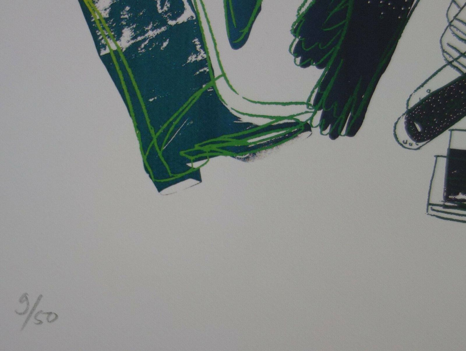 Fine Pop Art Limited Edition Print, Andy Warhol, Signed & Numbered photo vinterior