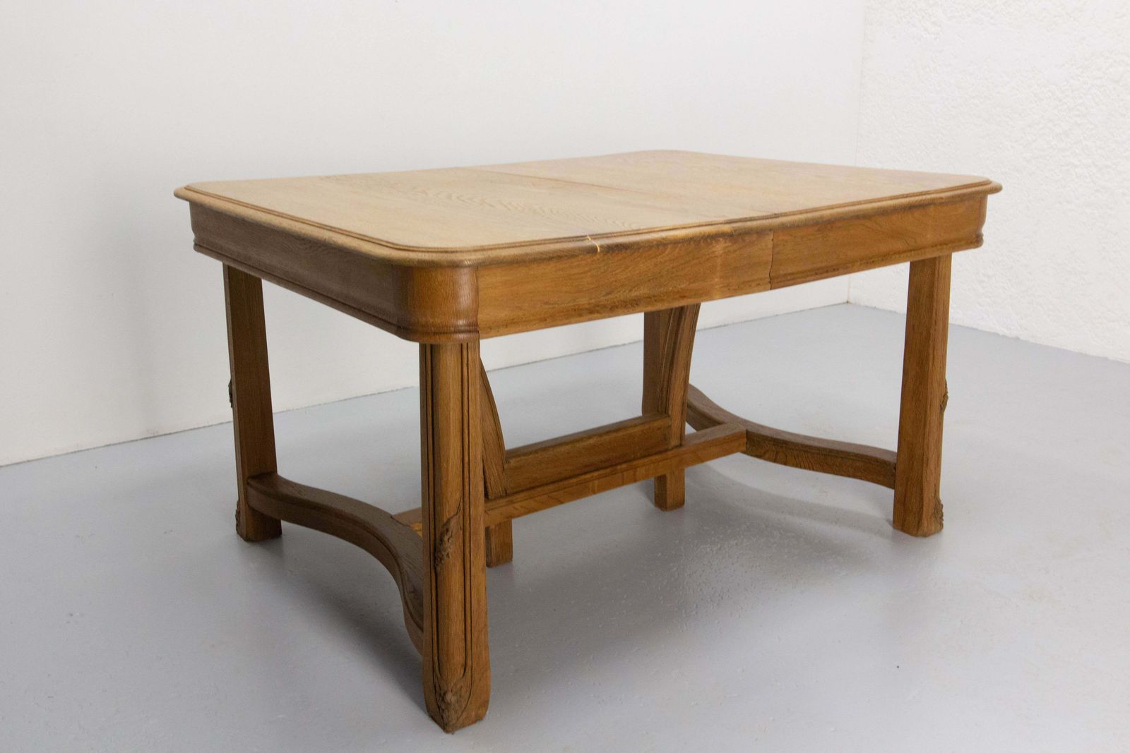 Dining Table With Extentions Art Nouveau Period, France photo Furniture