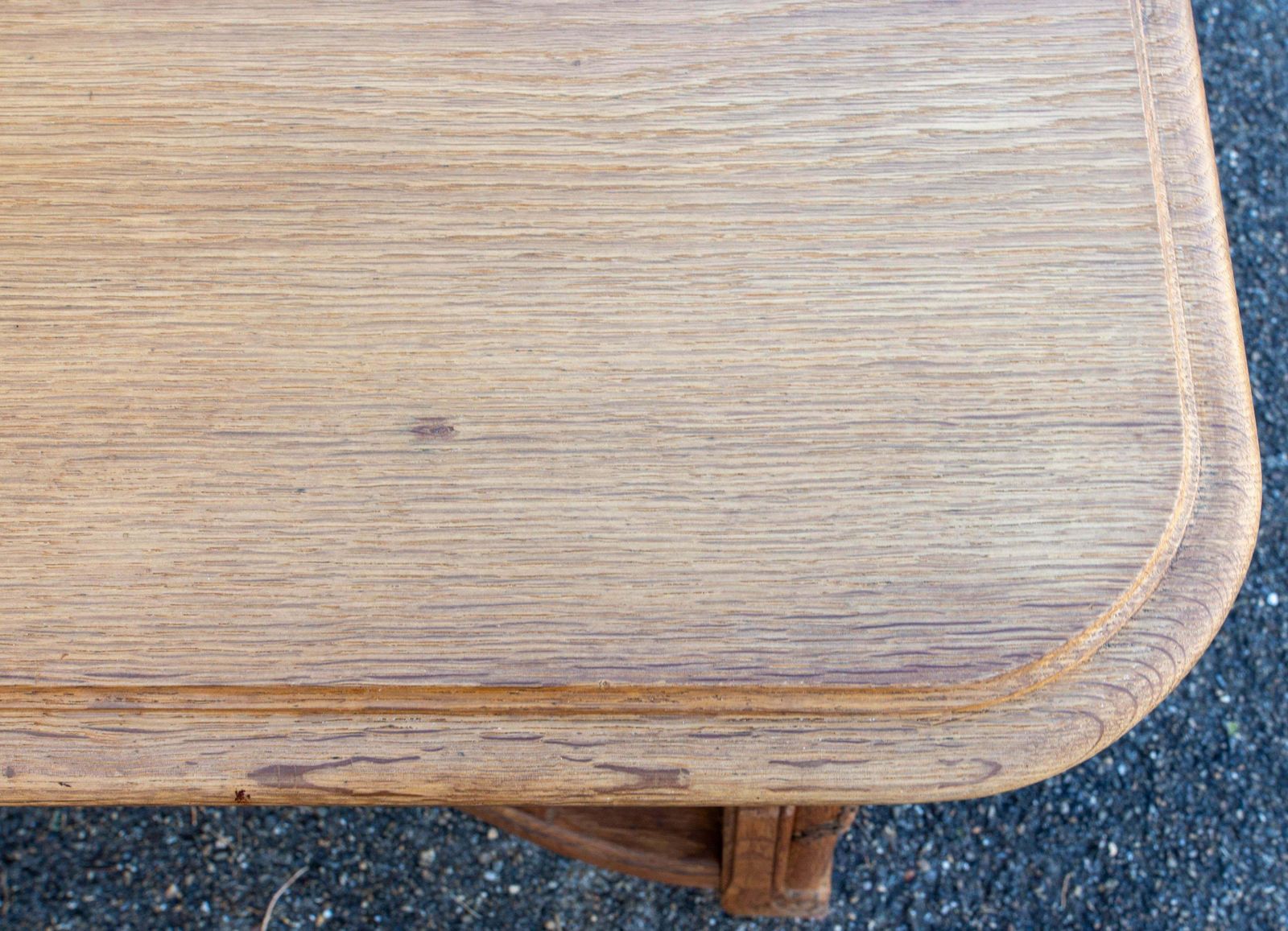 Furniture Dining Table With Extentions Art Nouveau Period, France photo