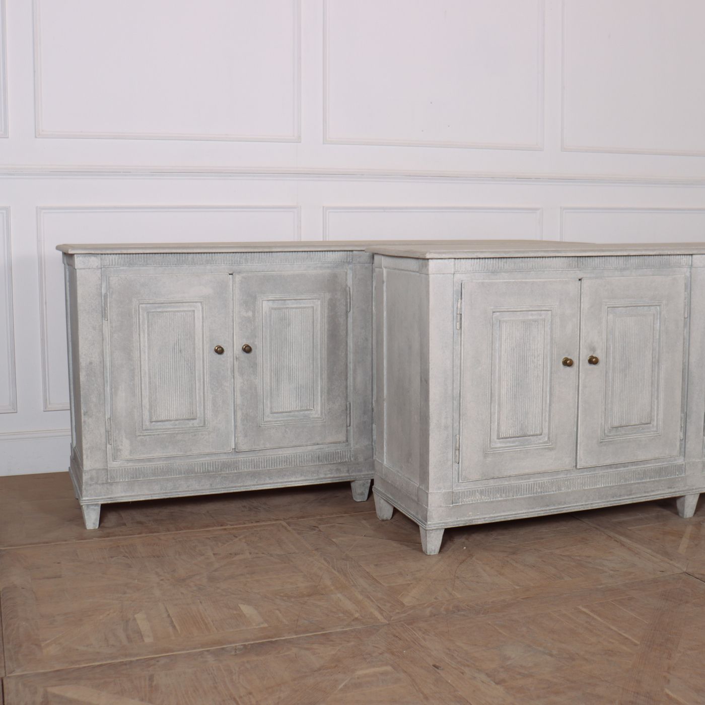 Pair Of Swedish Painted Enfilades photo furniture