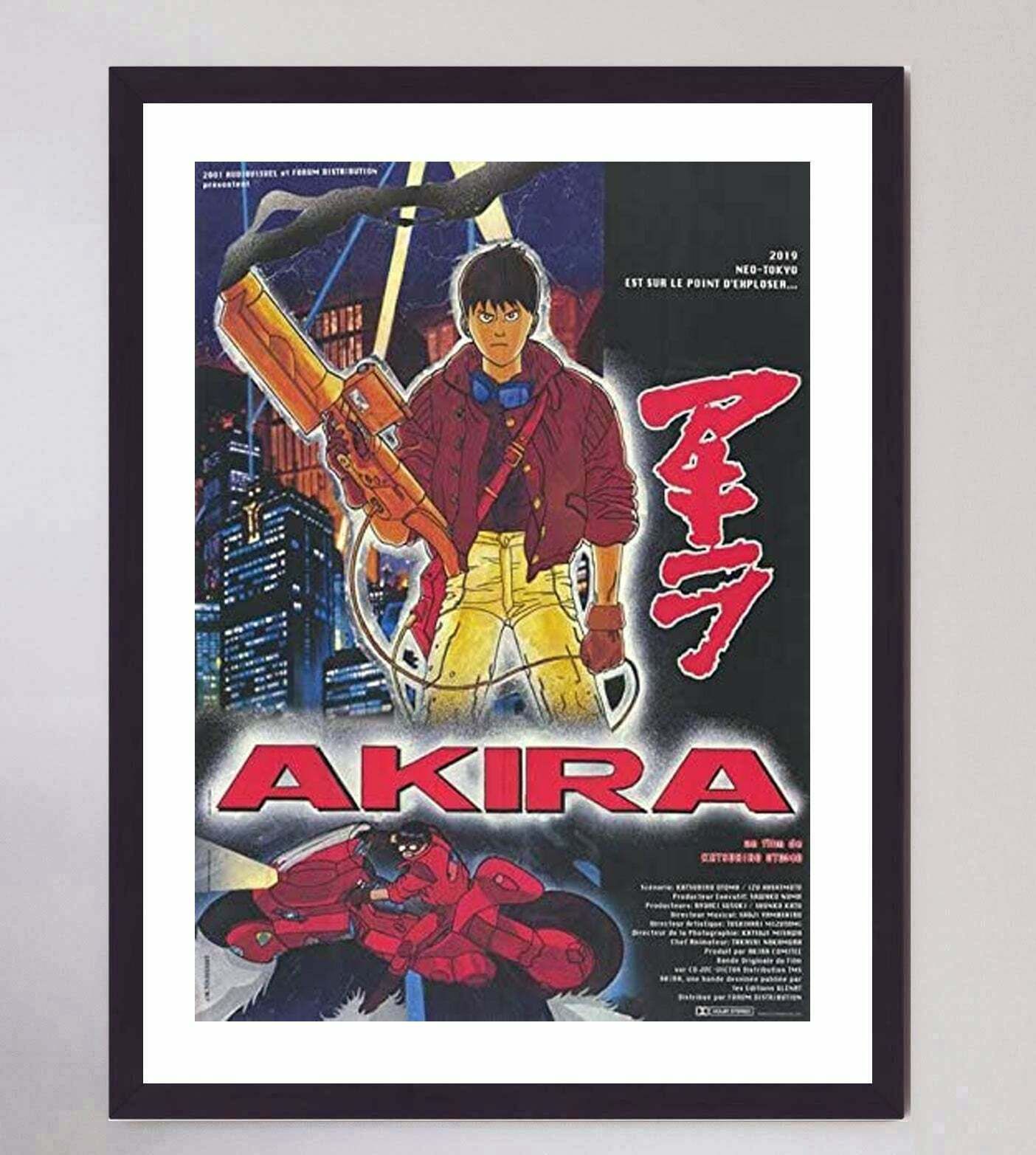 Akira (French) Original Vintage Poster photo furniture