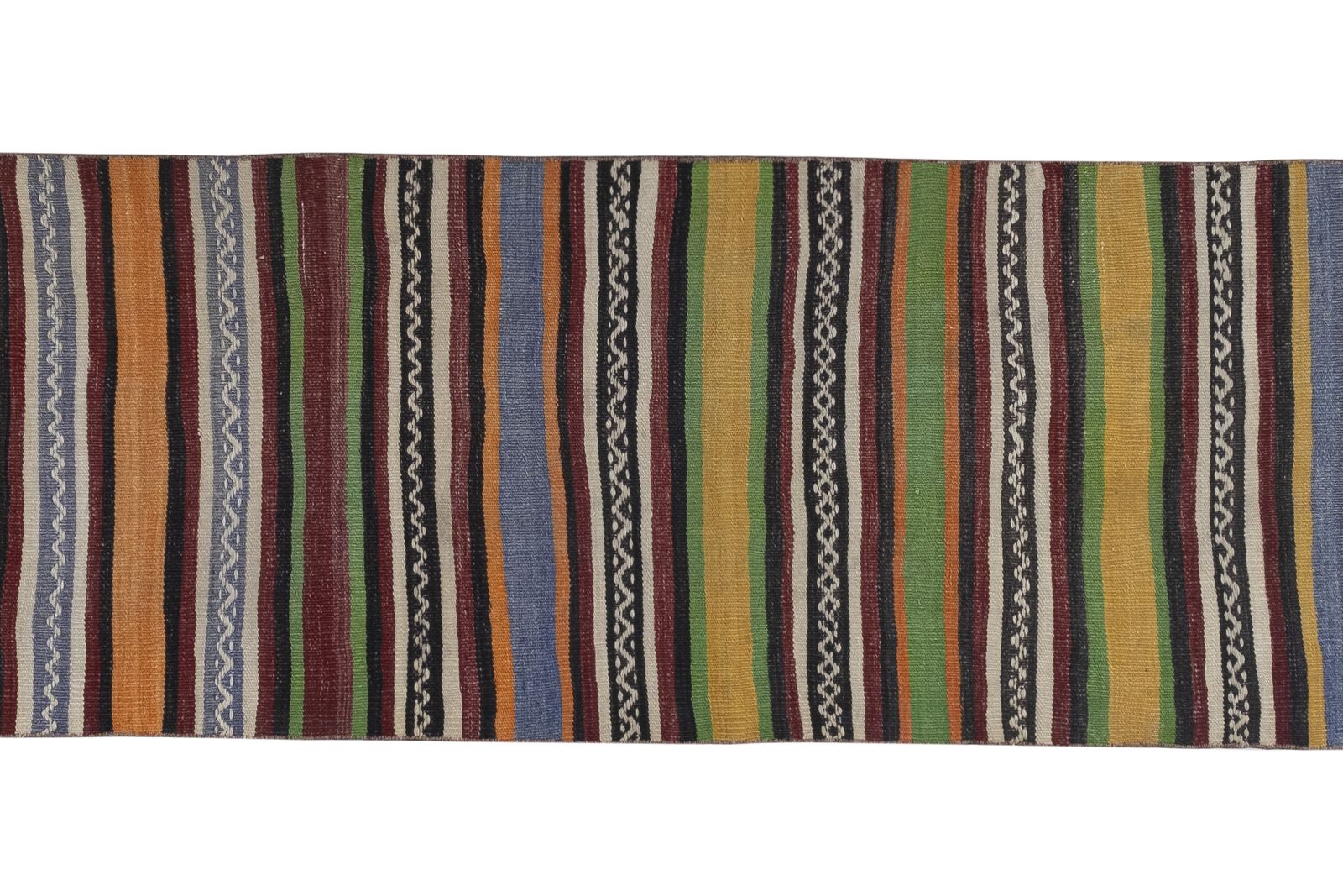 1970s Vintage Turkish Oushak Kilim Runner photo vinterior