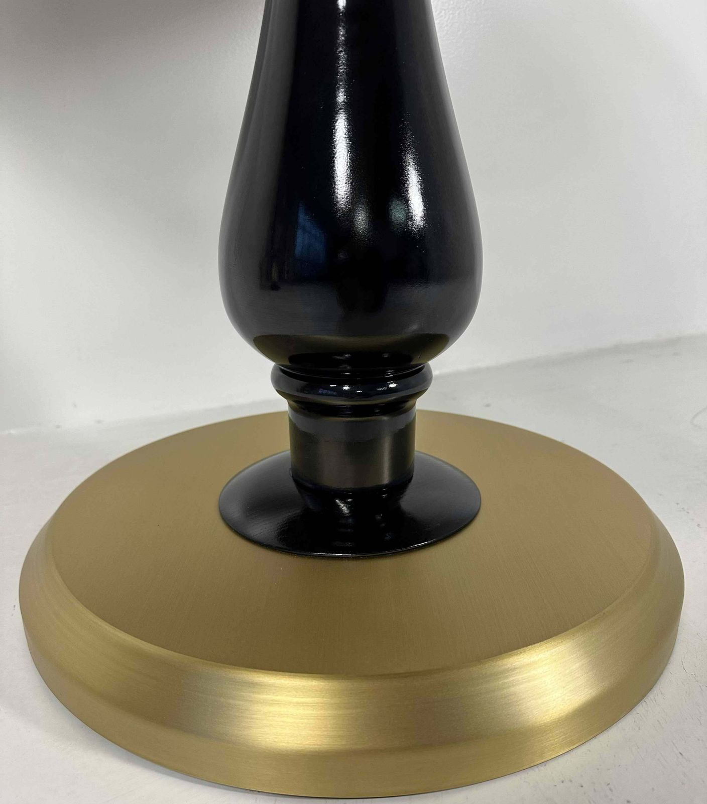 Italian Art Deco Style Parchment, Black Lacquer And Brass Coffee Table photo 1953.0