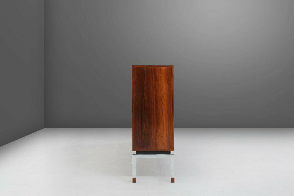 Belgian Mid Century Rosewood Highboard, 1960s photo vinterior