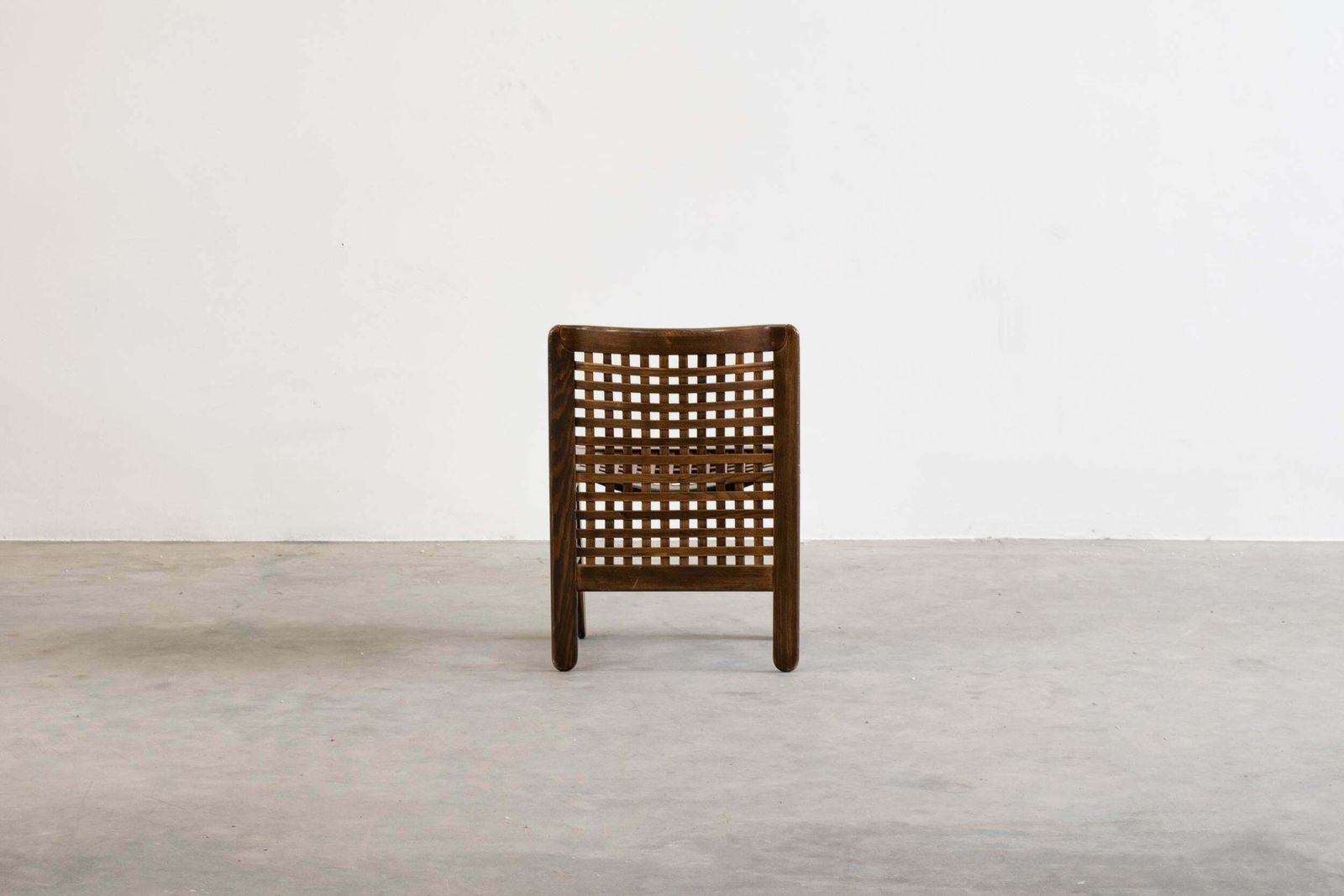 Titina Ammannati & Giampiero Vitelli Six Transenna Chairs By Pozzi And Verga 197 photo vintage