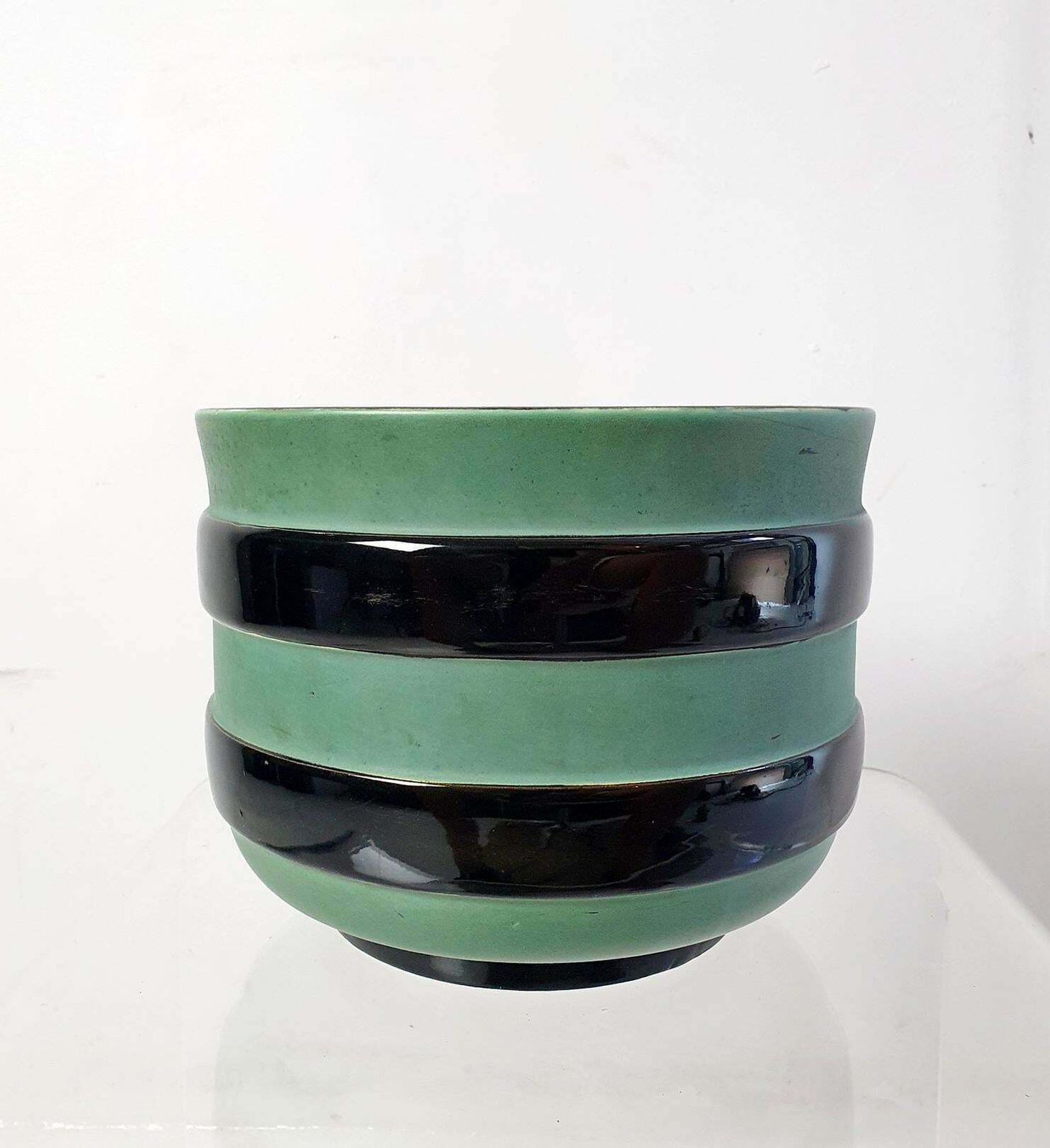 Art Deco Gio Ponti Planter For Richard Ginori Italy photo furniture