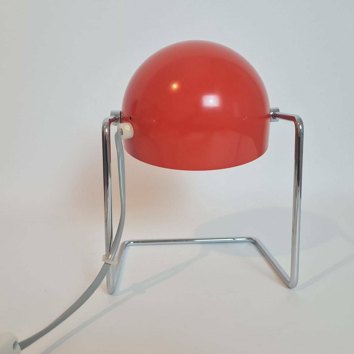 Vintage Space Age Atomic Table Lamp By Josef Hůrka For Napako, 1960's, Marked photo Lighting