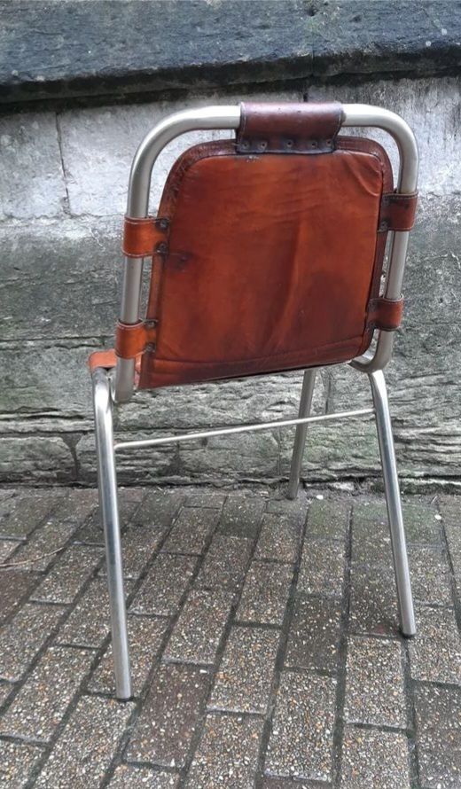Charlotte Perriand Les Arcs Chair 1960's photo furniture