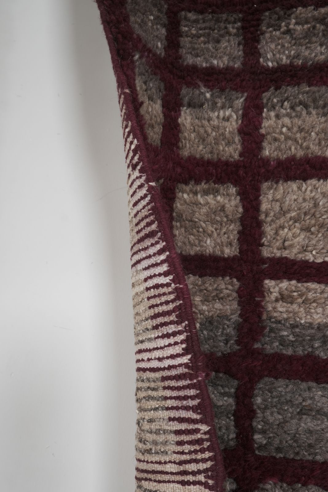 photo for sale Vintage Angora Wool Tulu Rug, 1960s