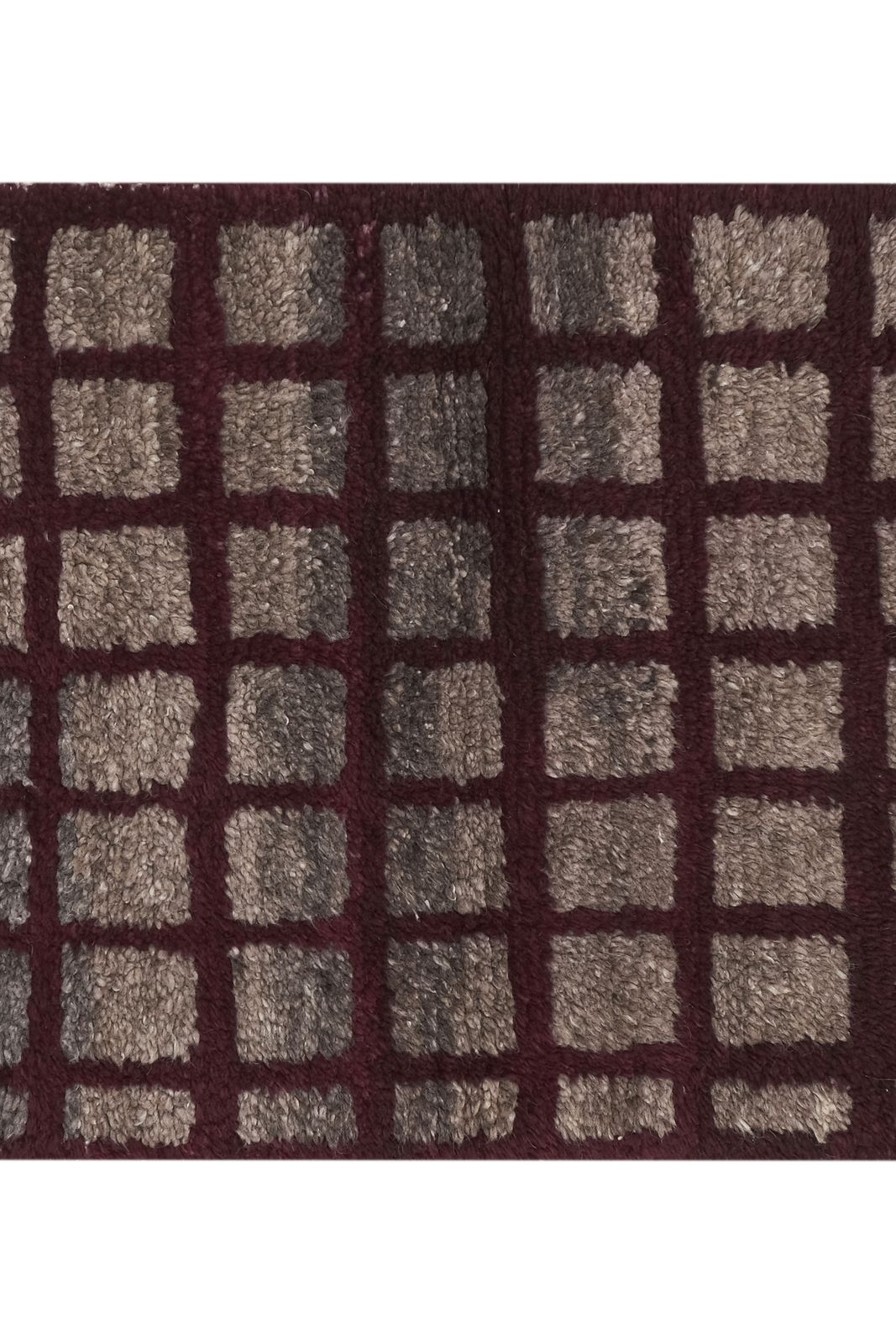 Textiles Vintage Angora Wool Tulu Rug, 1960s photo