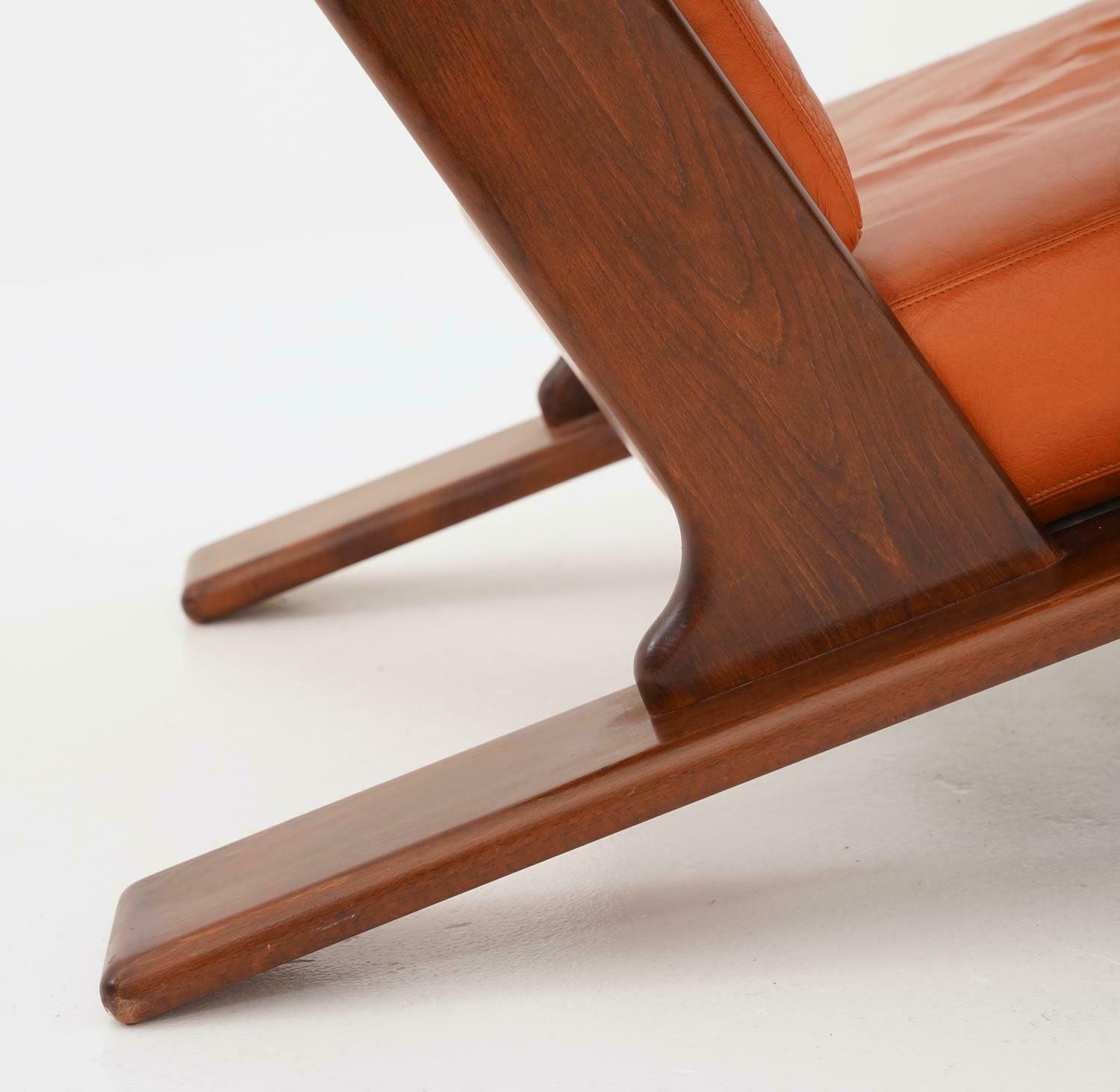 Scandinavian Lounge Chairs Model 'Pele' By Esko Pajamies photo 3107.0