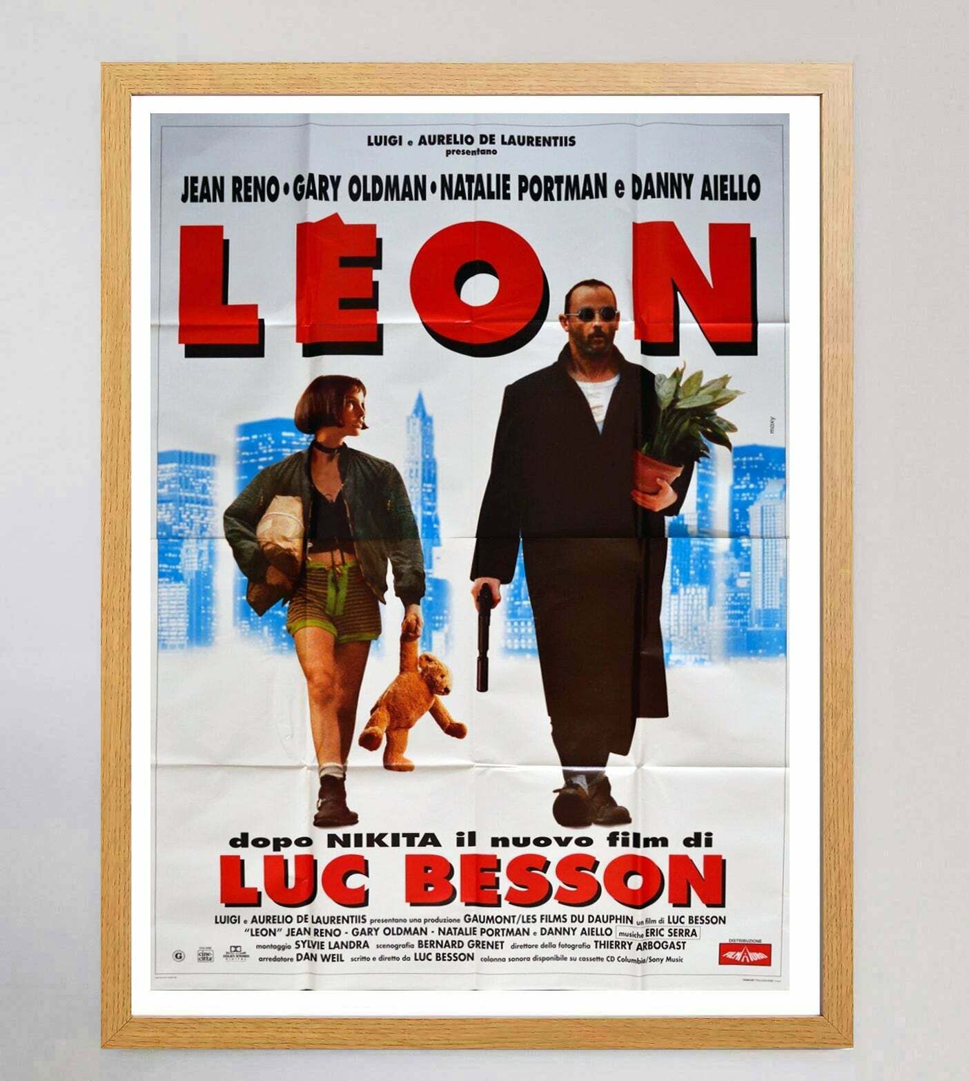 Original Vintage Poster Leon (Italian) photo for sale
