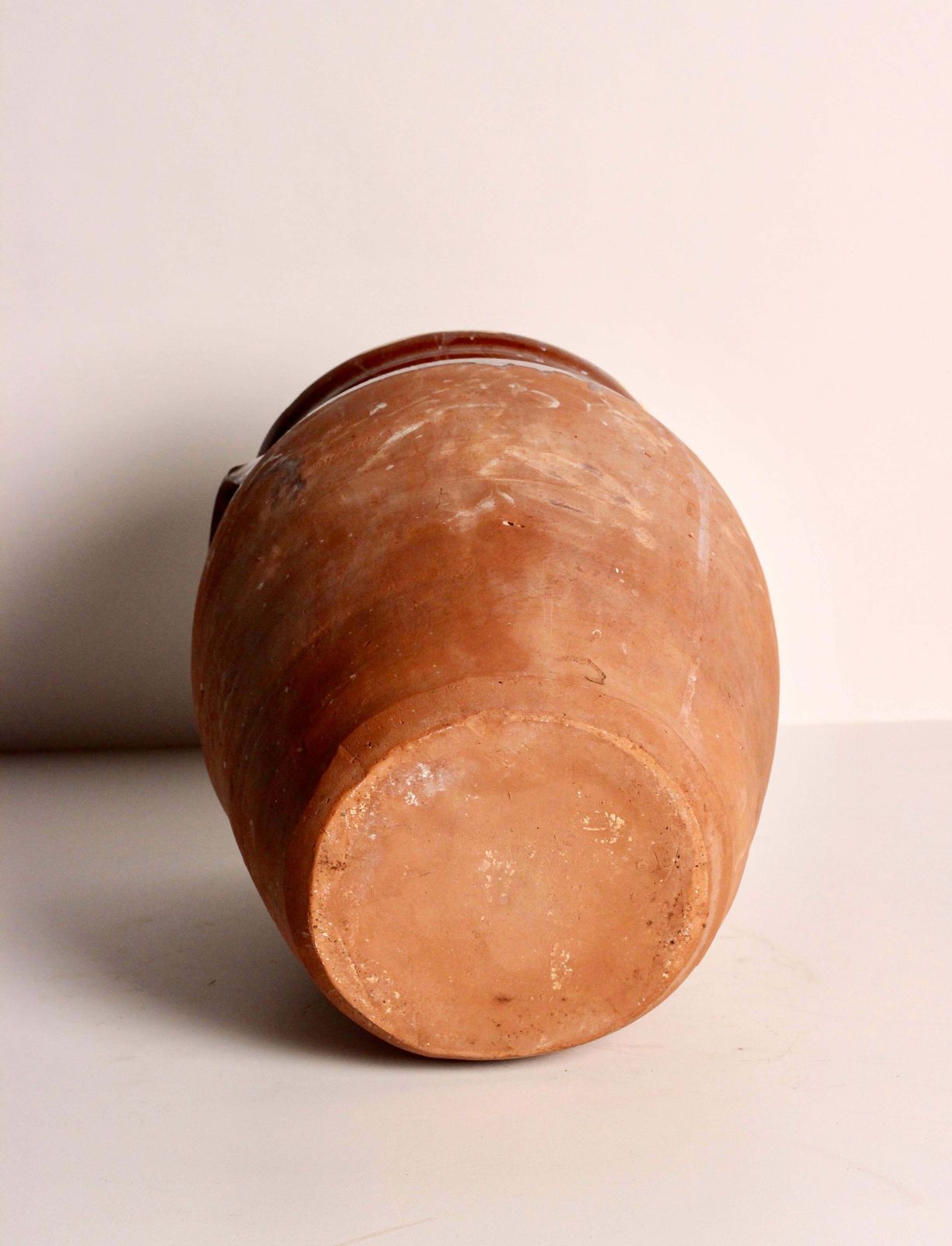 19th Century Dairy Jug In Terracotta Twin Handles From The Cotswolds England photo furniture